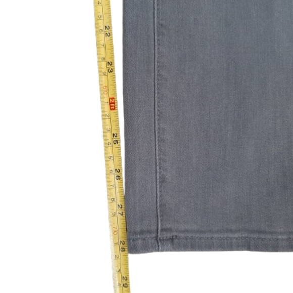 Talbots Flawless - Dark grey high waist straight legs jeans - Size: 12P - Picture 10 of 10